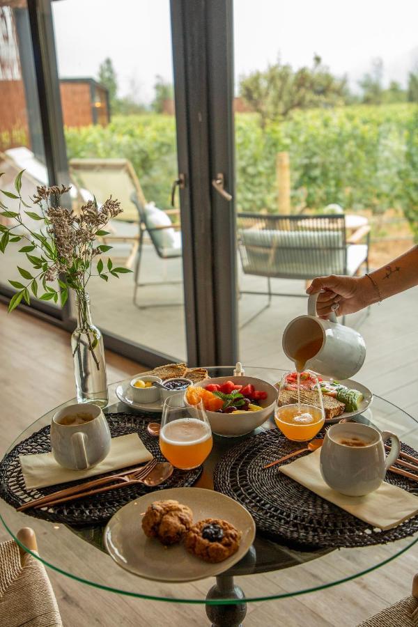 Vibo Wine Lodge At Viu Manent Санта-Крус Екстер'єр фото
