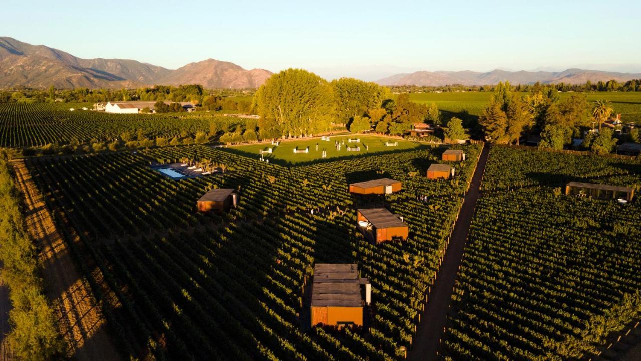 Vibo Wine Lodge At Viu Manent Санта-Крус Екстер'єр фото