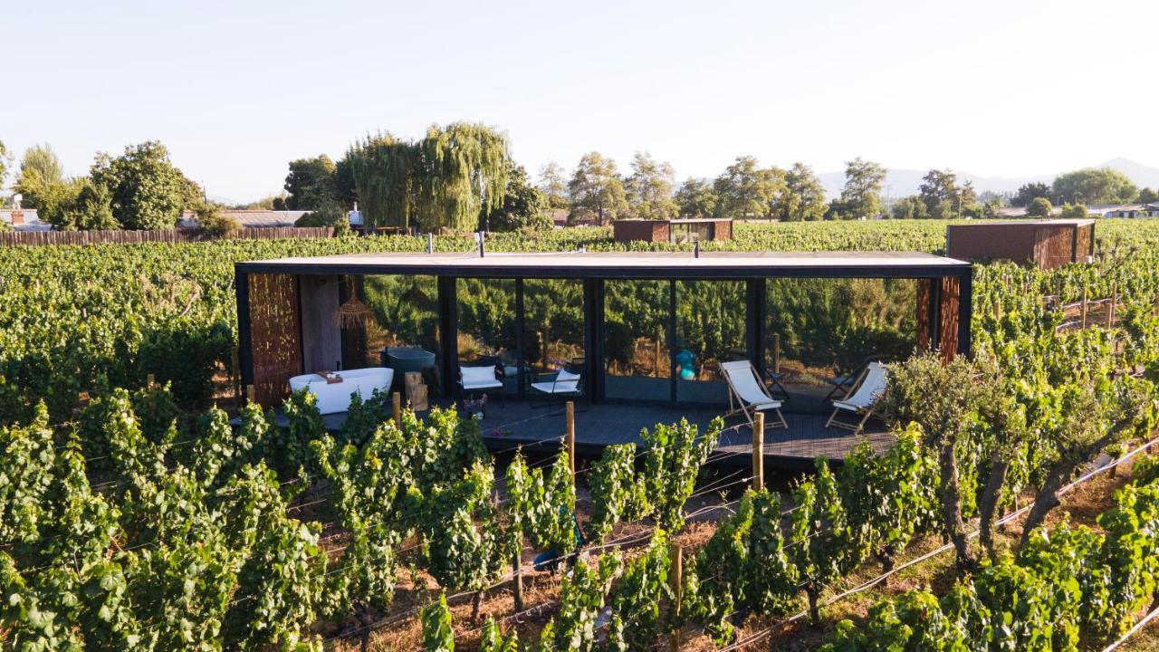 Vibo Wine Lodge At Viu Manent Санта-Крус Екстер'єр фото