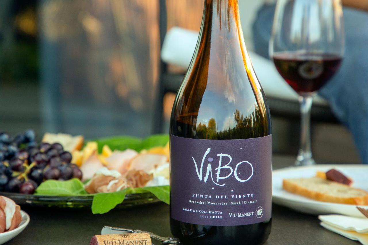Vibo Wine Lodge At Viu Manent Санта-Крус Екстер'єр фото